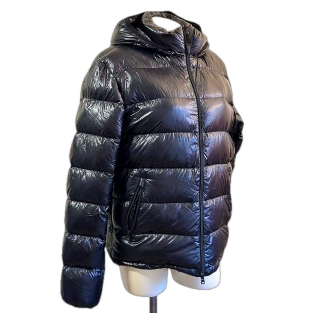 HERNO 7 DEN ultralight engineering smart packing system hooded puffer co…